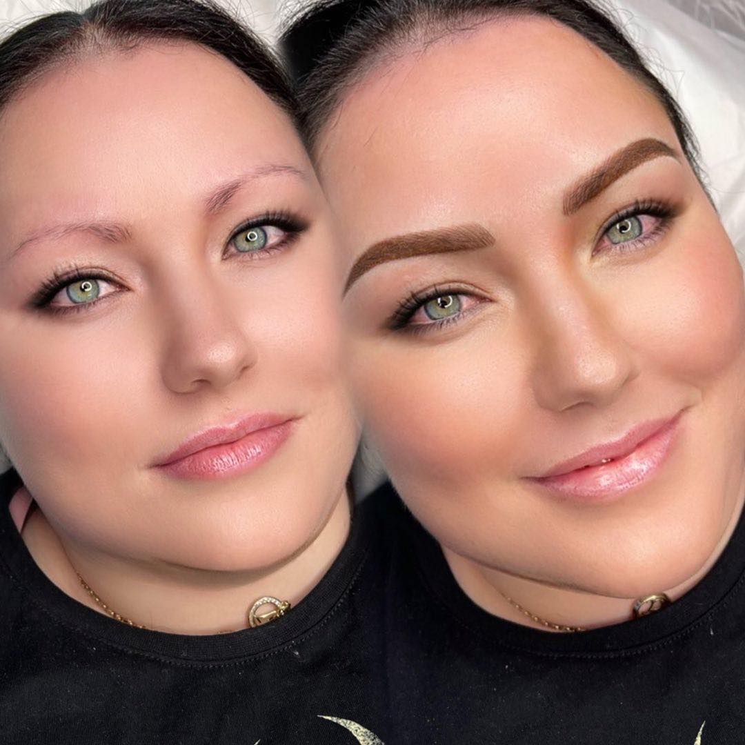 Combination Brows 